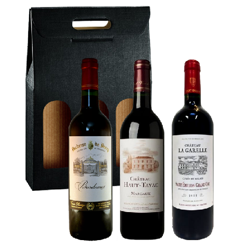 Vin personnalisé cadeau - Coffret Vin provence Cadeau Collectivité