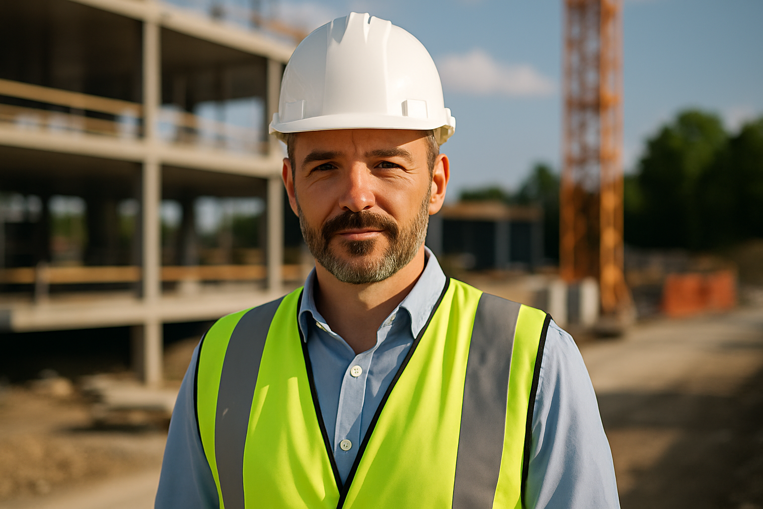 chef de chantier